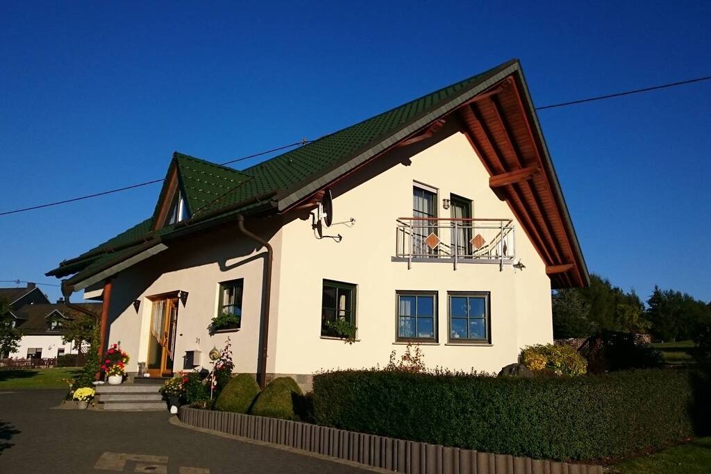 Außenansicht des Hauses