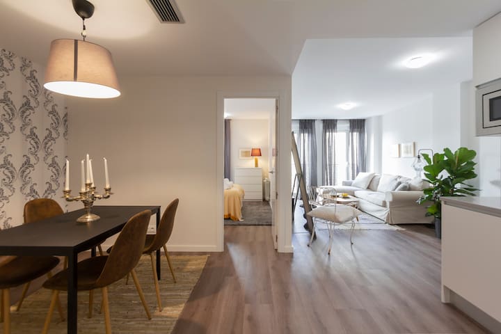 Amplia/moderna vivienda en el corazón de Madrid 3