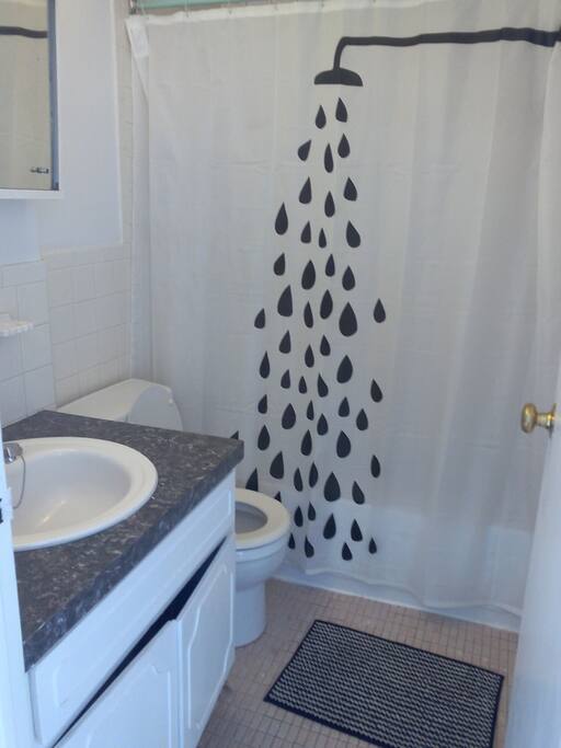 Salle de bain commune