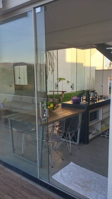 Cozinha/Sala