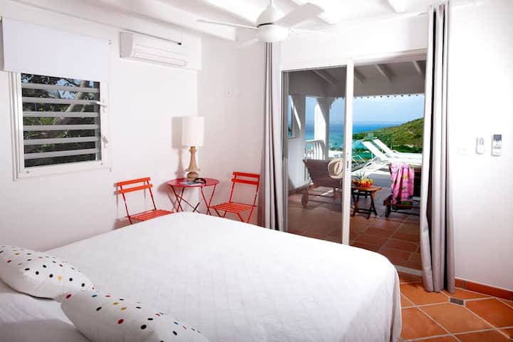 Chambre 1 vue mer/ห้องนอน 1 พร้อมวิวทะเล