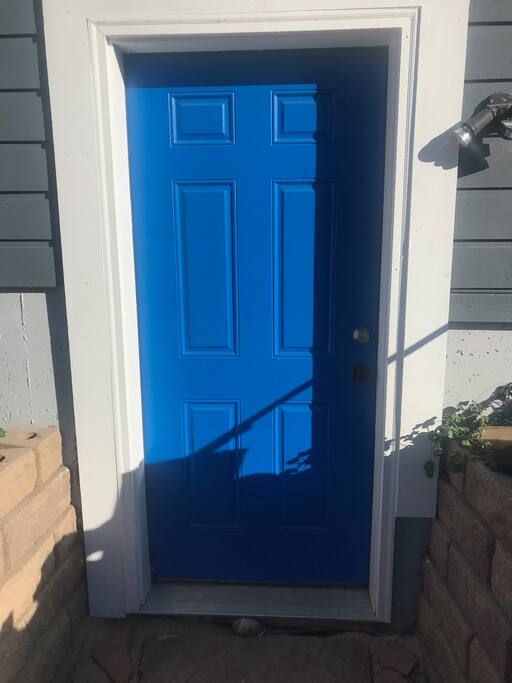 Private entrance