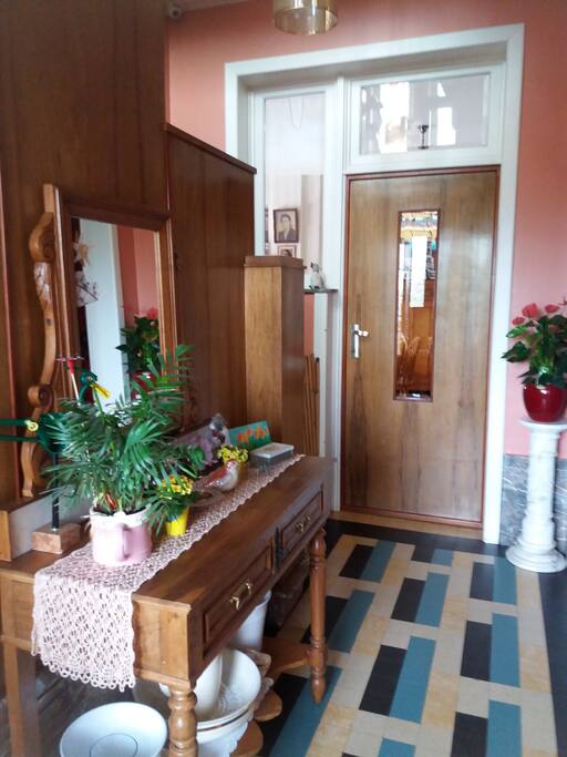 L'entrée
