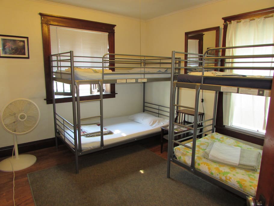 Mixed dorm room