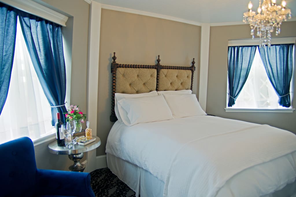 This room is at the very top of the windmill!