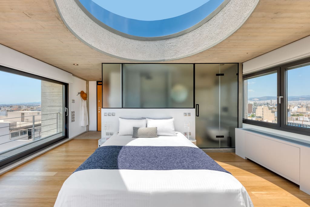 Athens skyline panorama suite