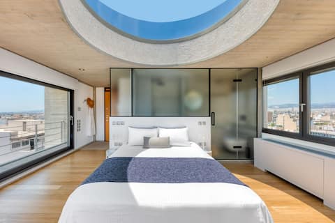 Athens skyline panorama suite