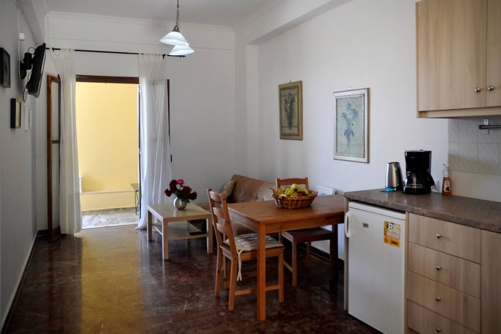 kitchen and dinning area