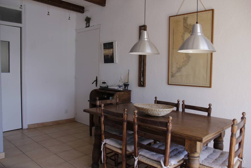Detalle del salón-comedor