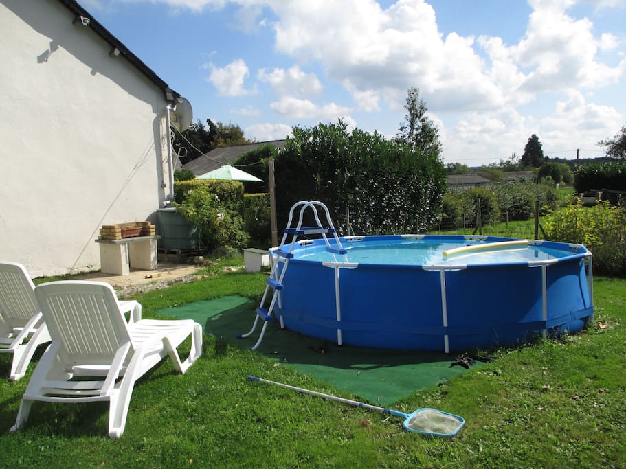 Soak up the sun in the Pool and BBQ area