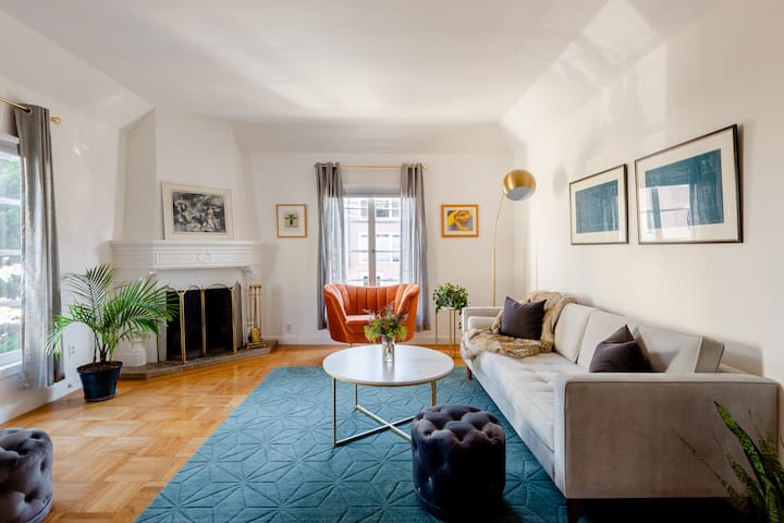 Garden Home in Sunny Noe Valley Near The Castro