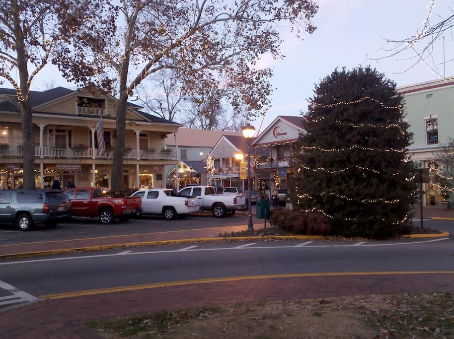 Dahlonega ...old fashion Christmas...shop and dine