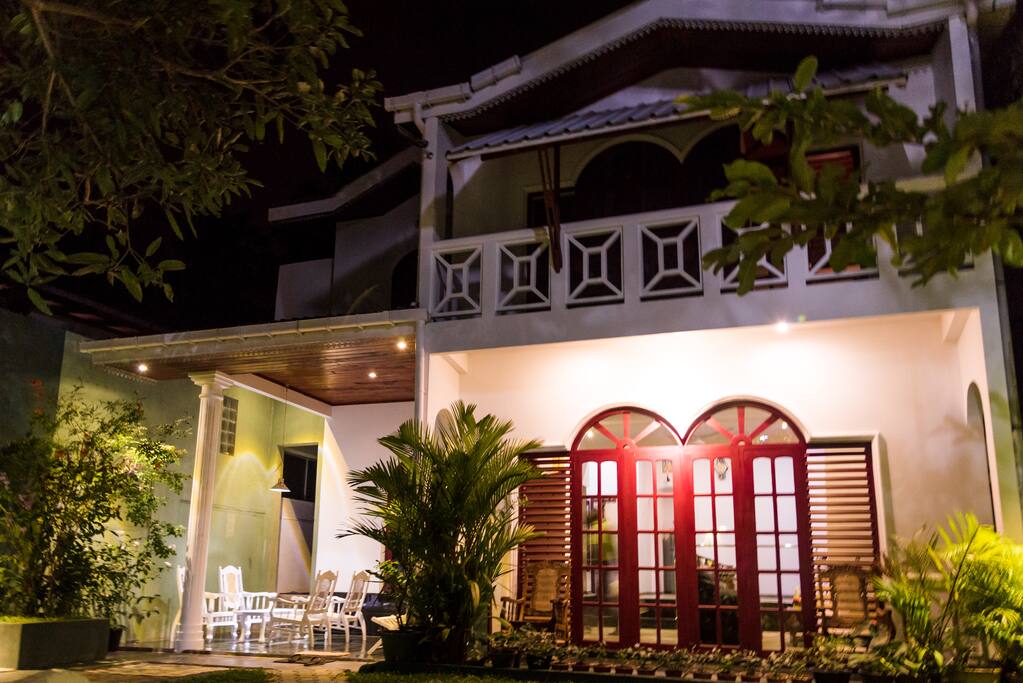 house front view