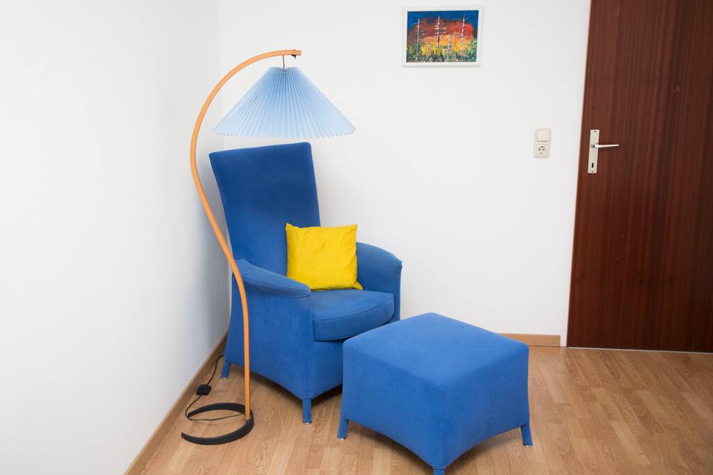 Grandma‘s favorite armchair