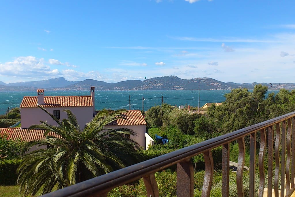 View from balcony