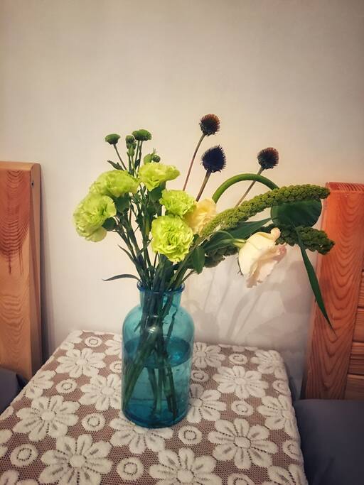 这花插得可还行