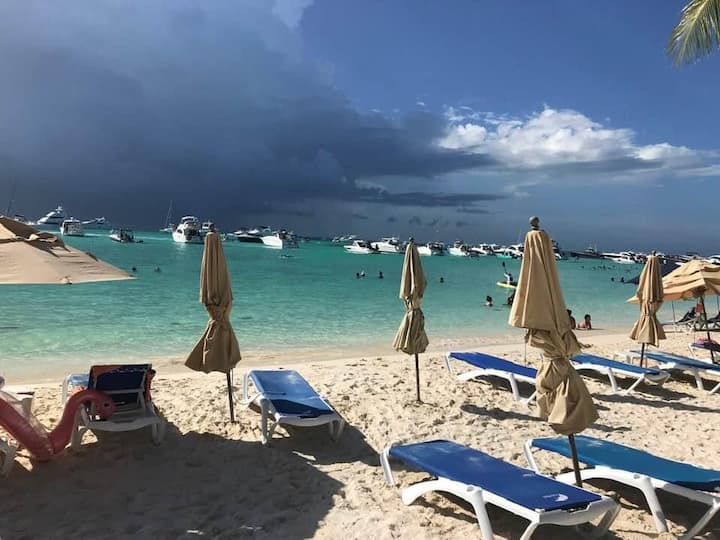Playa Norte Мексика