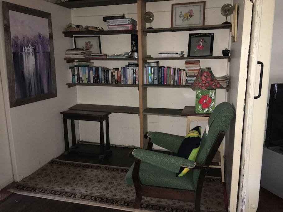 A quaint library