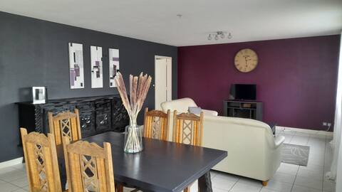 Apartment downtown Loudeac