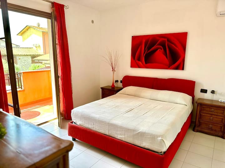 Chambre double au premier étage