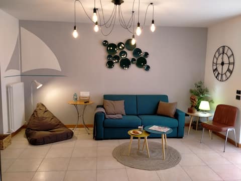 Airbnb con migliori performance: Spartan Apartment a Riva Del Garda