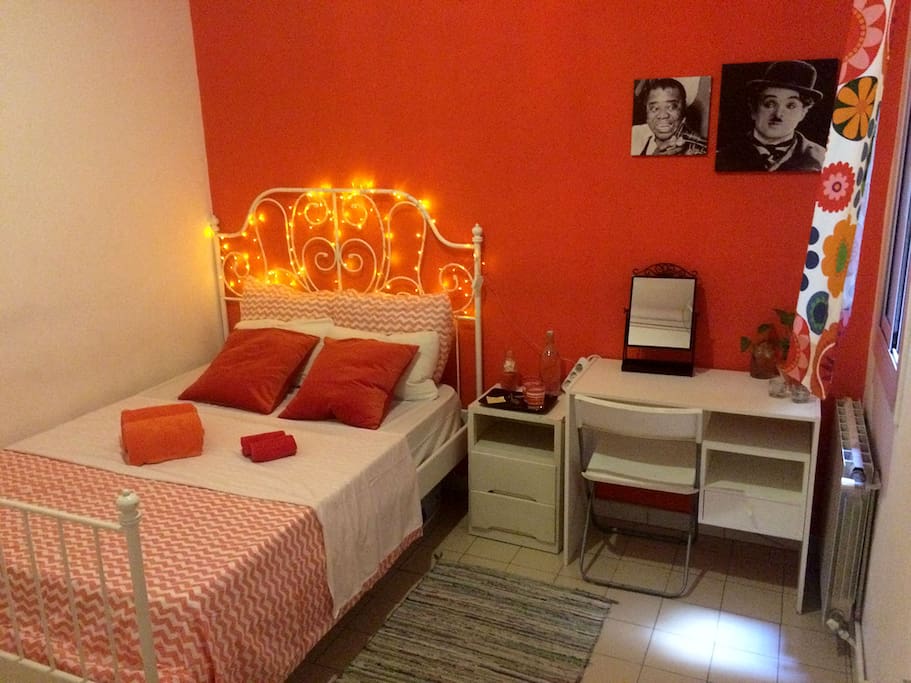 bed room / habitación