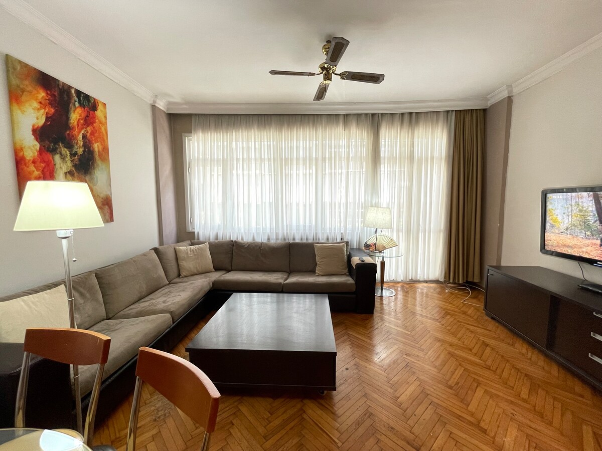 Cozy Cihangir Serviced apartments for Rent in Beyoglu, Istanbul