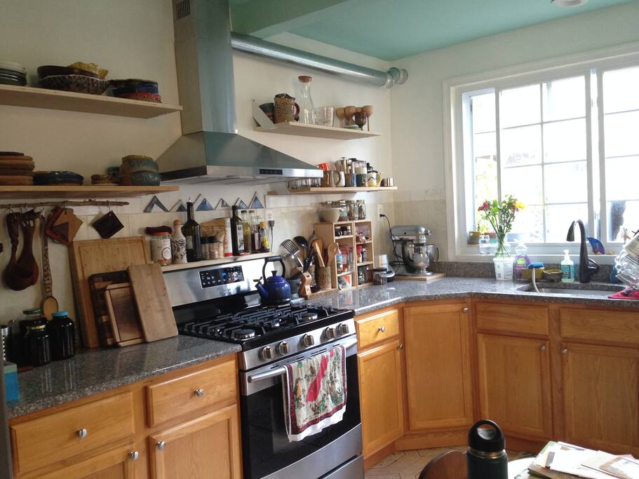 shared kitchen