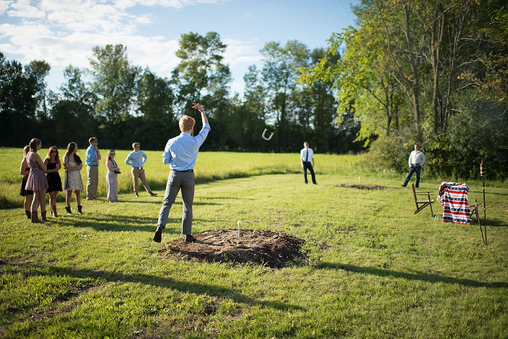 Yard games