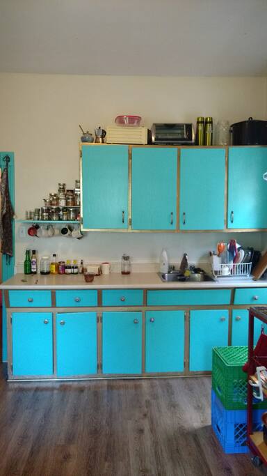 bright kitchen