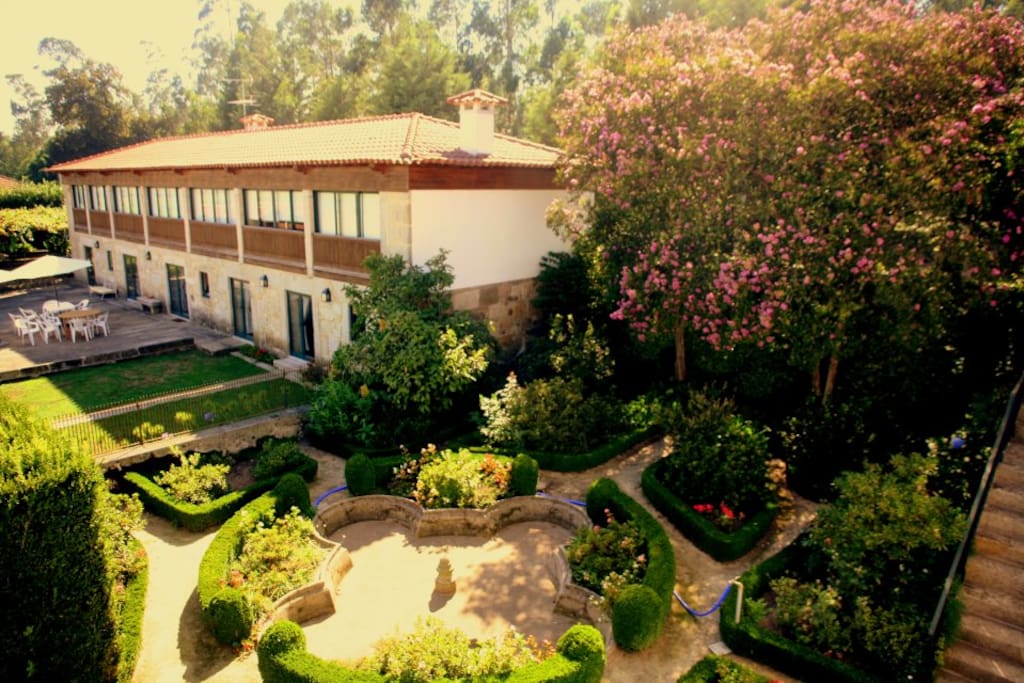 Jardim exterior