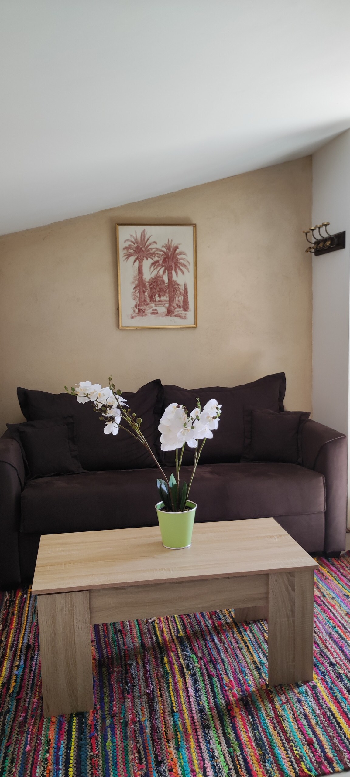 غرفة المعيشة