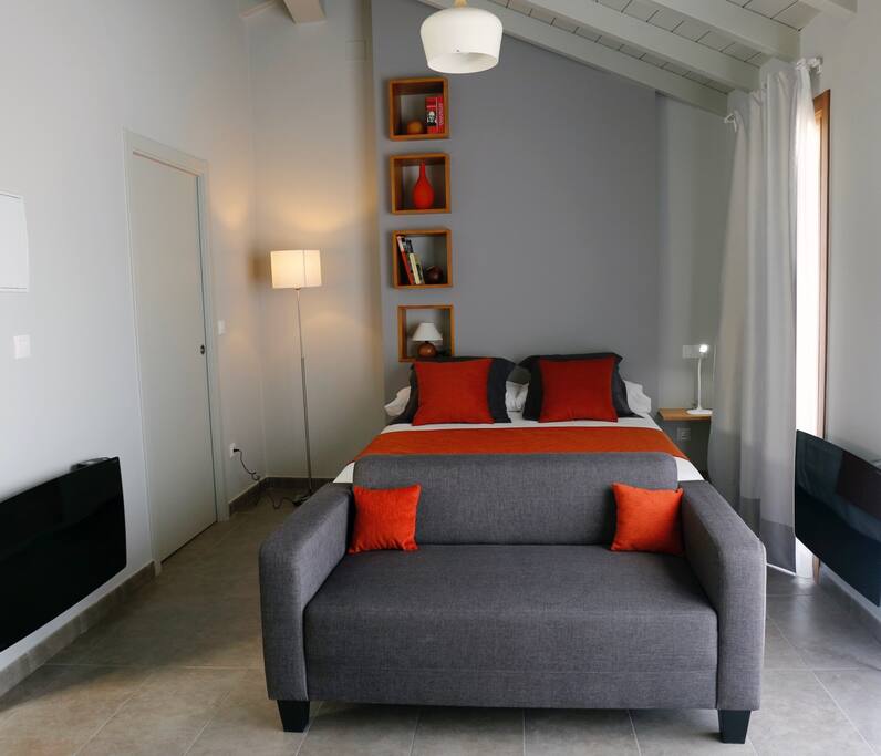 Vista del dormitorio