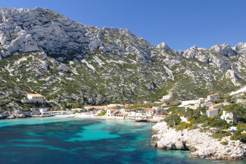 Calanque de Sormiou...
