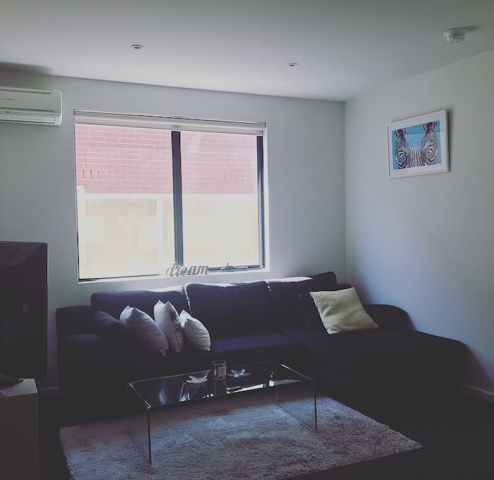 Light & Bright living room