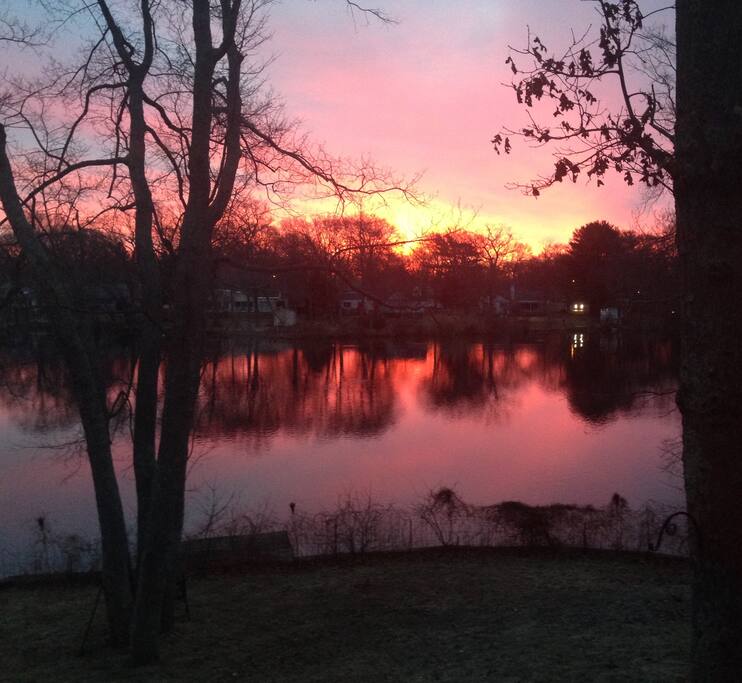 Sunrises from your room are worth getting up early for.. trust us...they are amazing