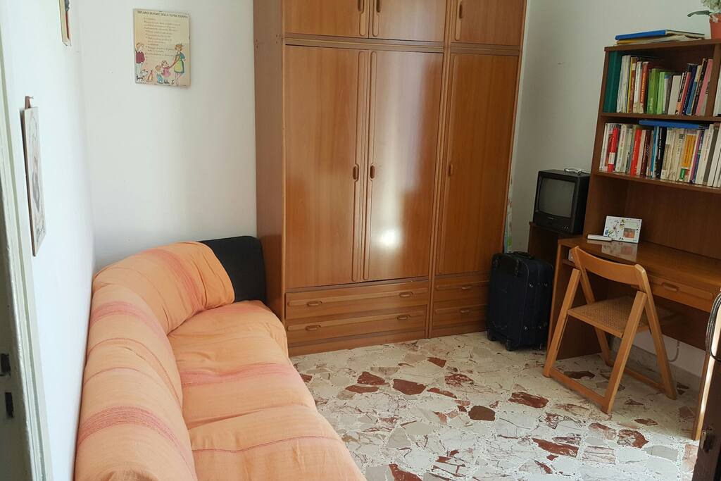 primo piano salotto
