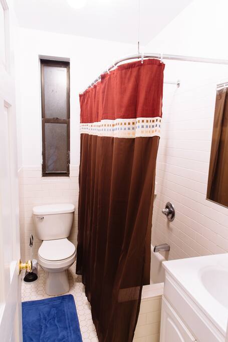 Bathroom.