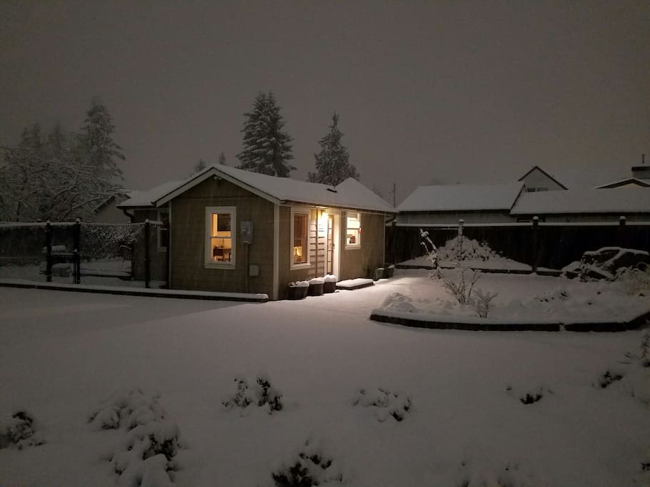 Snow Cottage