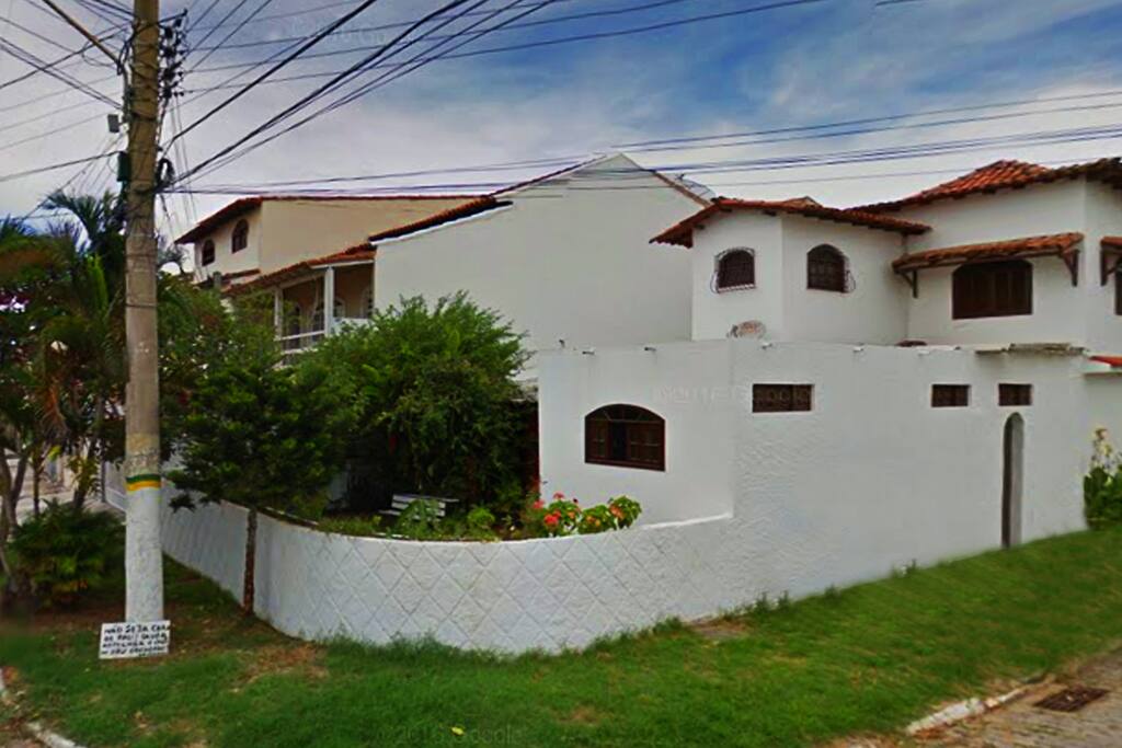 Frente da casa