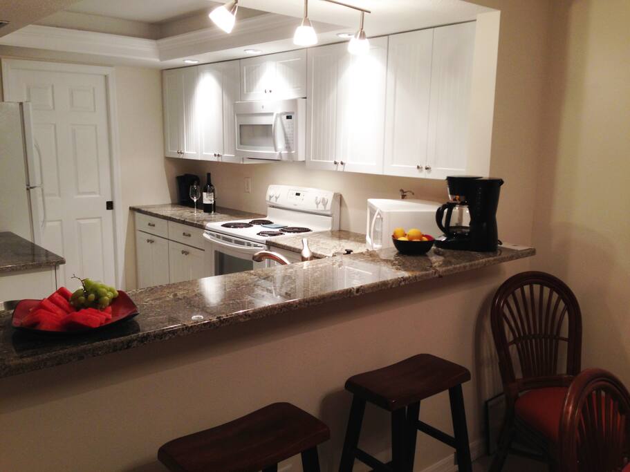 Updated kitchen
