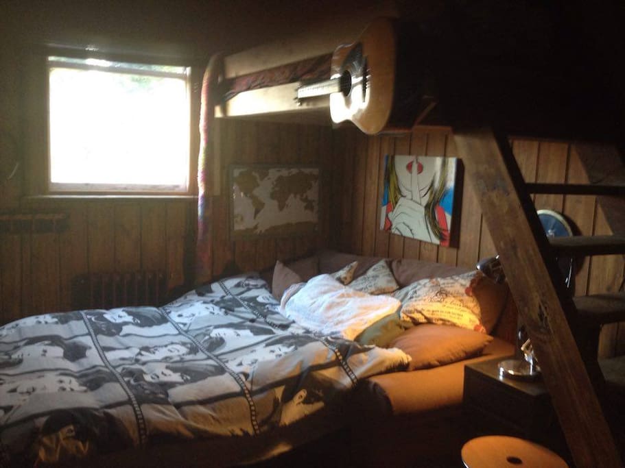 Sofa bed and bespoke bunkbed