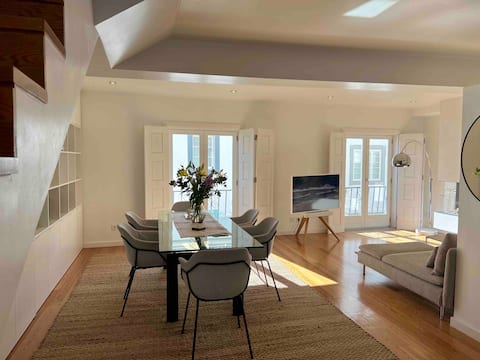 Loft with terrace in the heart of Tavira