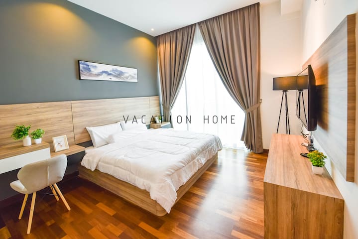 Great Deal Sea View Luxury Studio [FREE-WiFi]