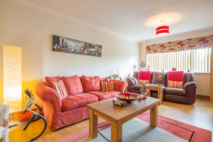 Private double room in Buckden.