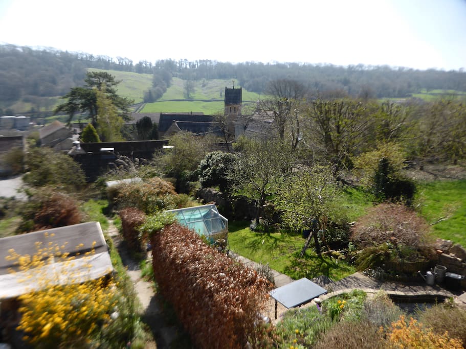 View from masterbedroom.
