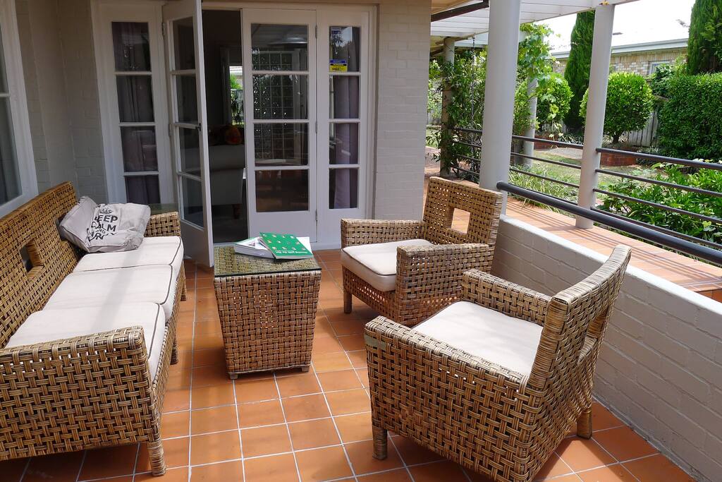 Outside Lounge