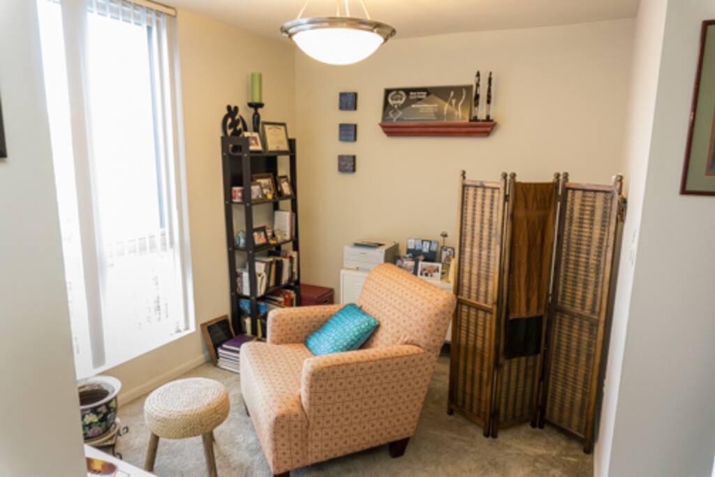 reading room
