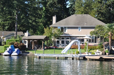 Lake Tapps Waterfront Home