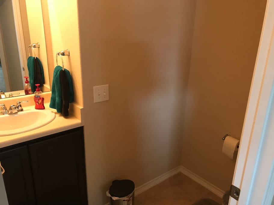 Guest Bathroom (Half)